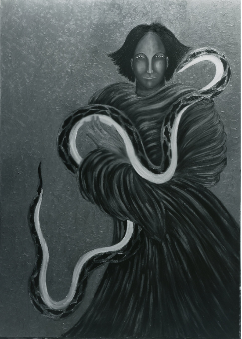 Snake Woman 2 by Marian Spore Bush