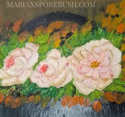 Basket of Roses
