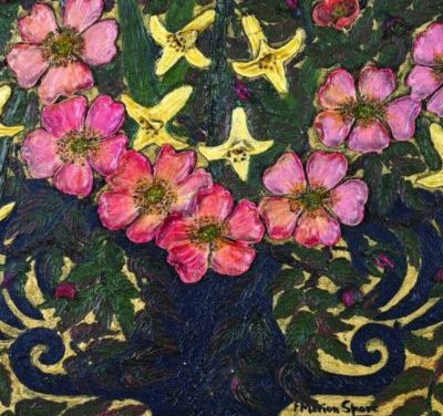 Pink and Yellow Flowers