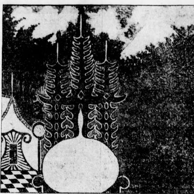Marian Spore Bush - The Siamese Temple