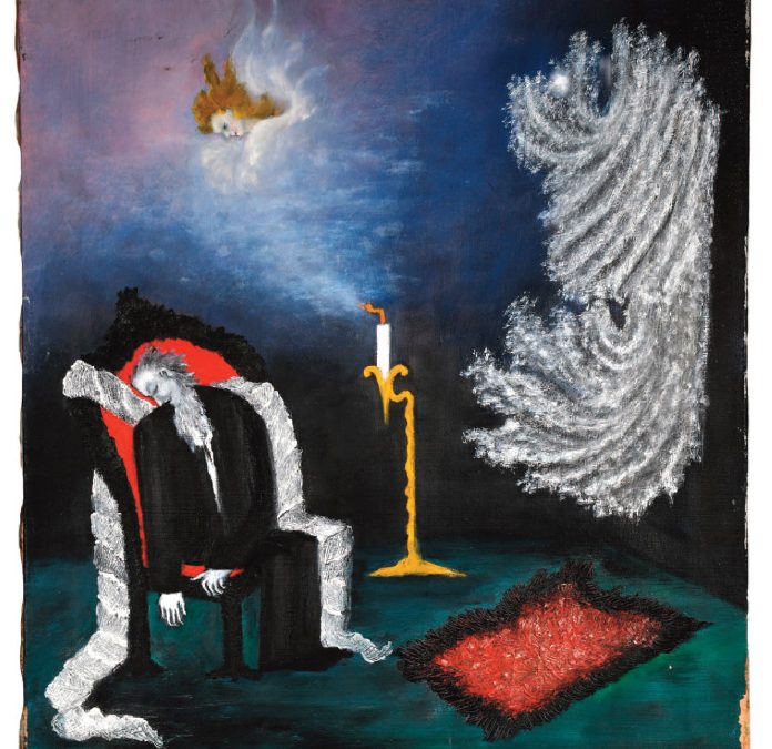 Marian Spore Bush’s Wizard 1 Skyrockets at Slotin Folk Art Auction