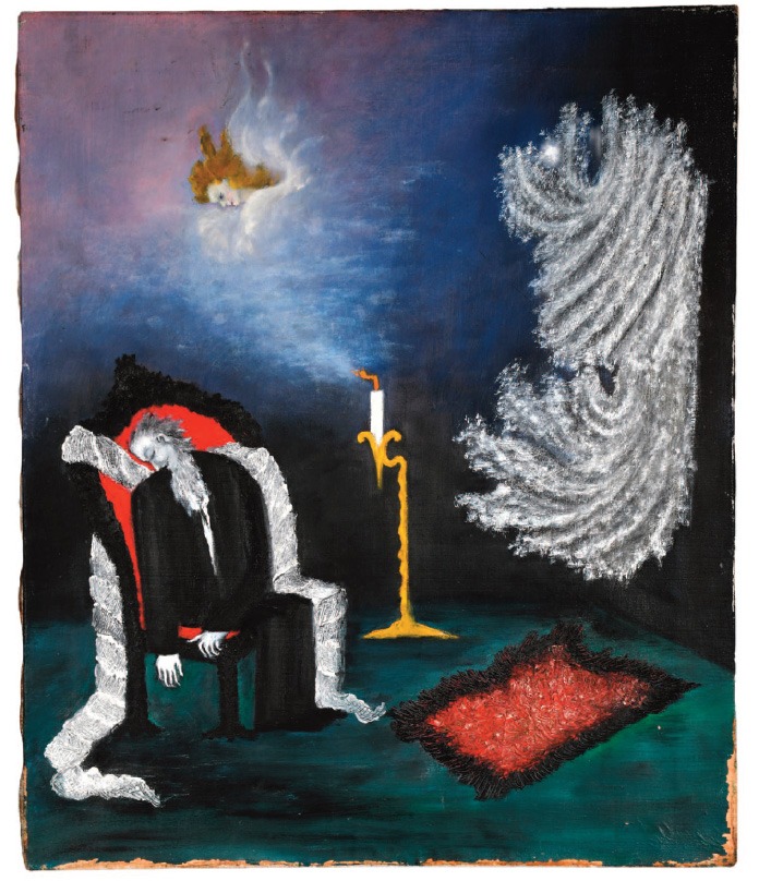 Wizard 1 by Marian Spore Bush